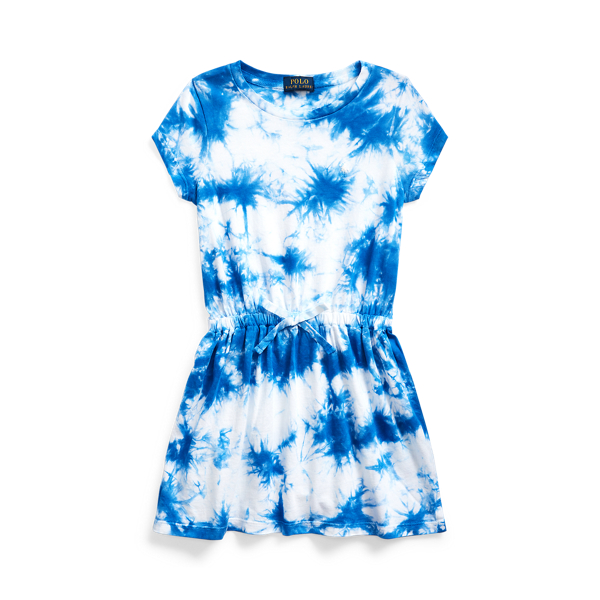 Tie-Dye Cotton Jersey Dress Girls 1.5-6.5 Years 1