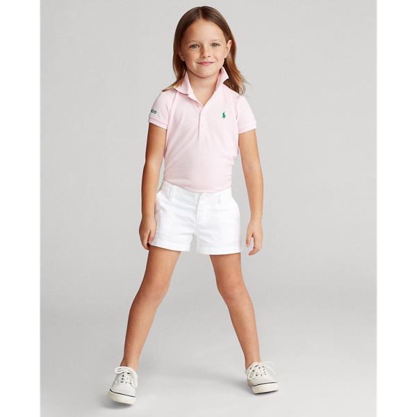 Hint Of Pink The Earth Polo Girls 2-6x 4