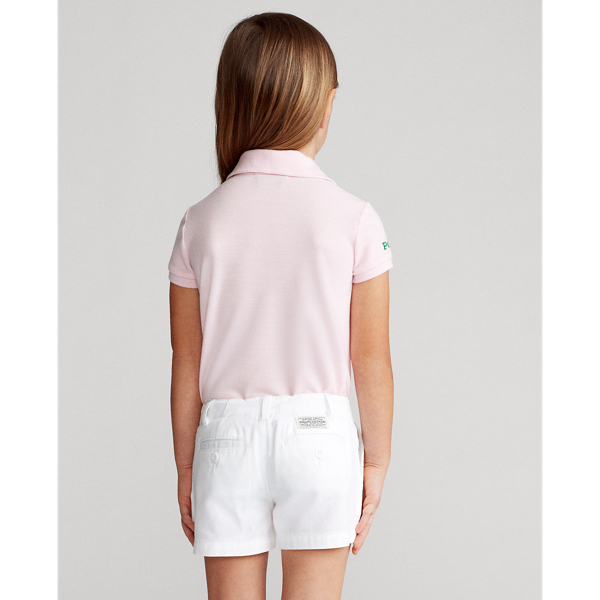 Hint Of Pink The Earth Polo Girls 2-6x 5