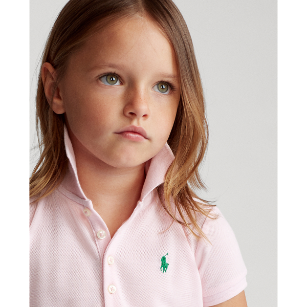 Hint Of Pink The Earth Polo Girls 2-6x 6