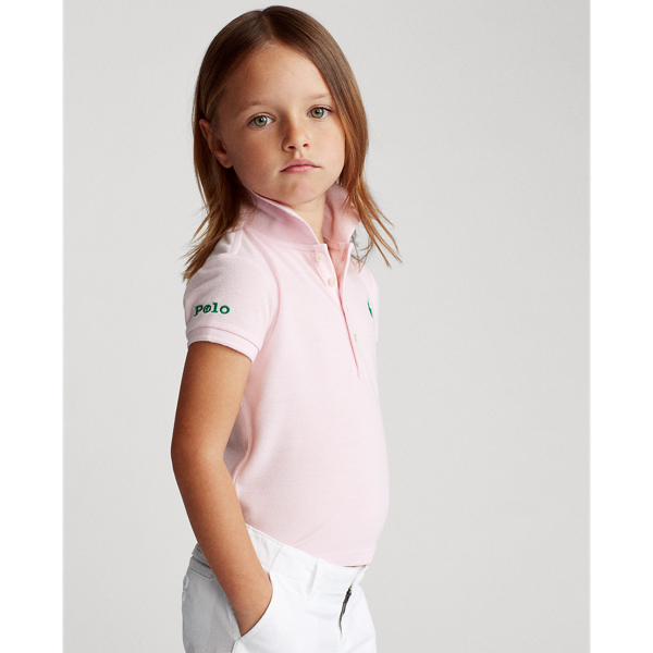 Hint Of Pink The Earth Polo Girls 2-6x 7