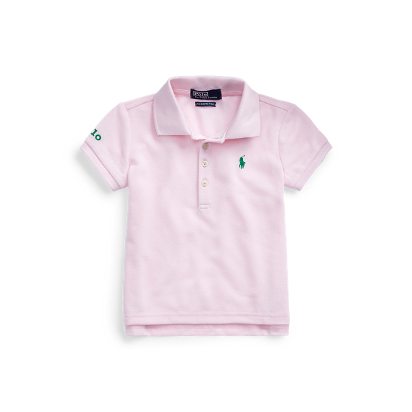 Hint Of Pink The Earth Polo Girls 2-6x 2