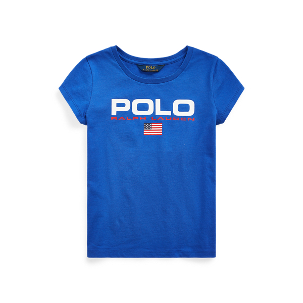 Cotton Jersey Graphic Tee Girls 7-14 Years 1