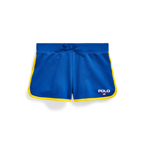 French Terry Graphic Short Girls 7-14 Years 1