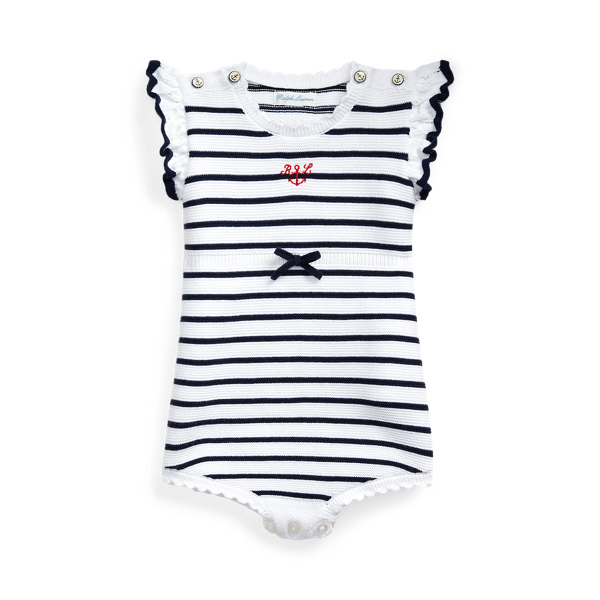 Nautical Jumper Bodysuit Baby Girl 1