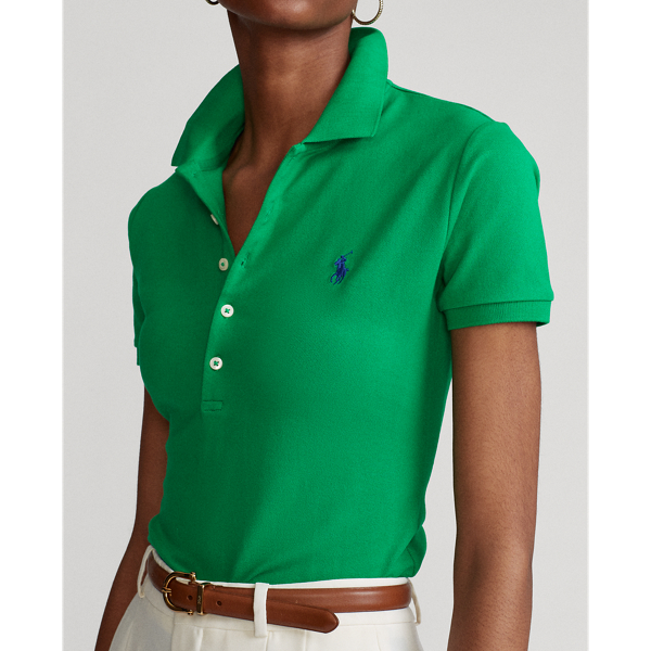 Billiard Slim Fit Stretch Polo Shirt Polo Ralph Lauren 5