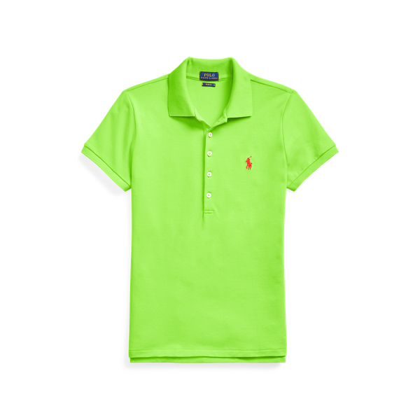 Slim Fit Stretch Polo Shirt