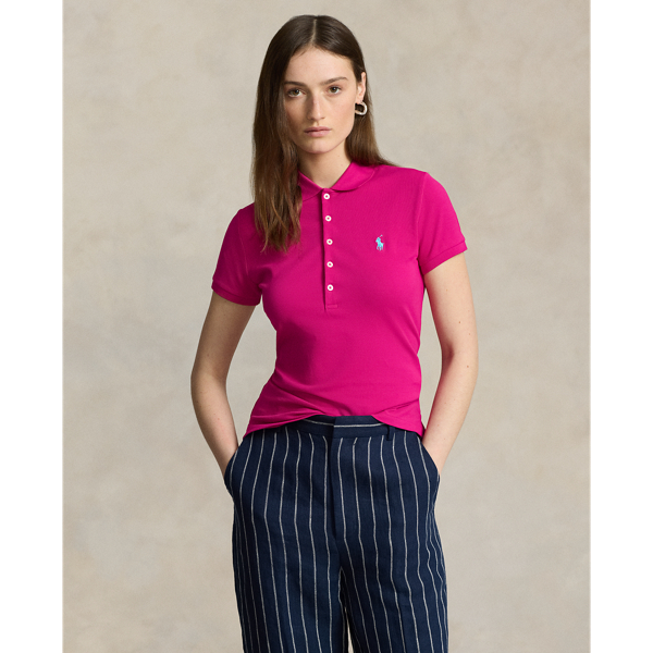 Women s Pink Polo Shirts Ralph Lauren UK