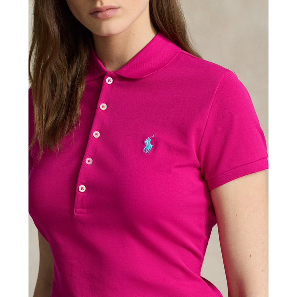 Slim Fit Stretch Polo Shirt