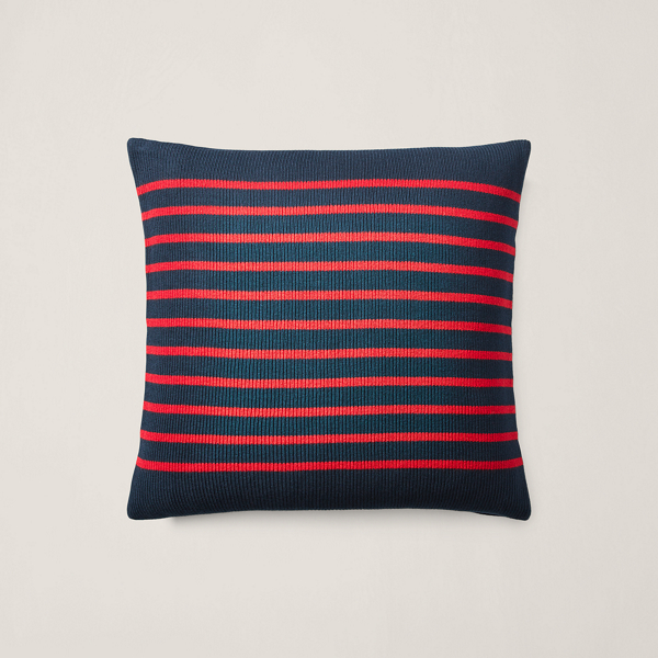 Toulon Striped Throw Pillow