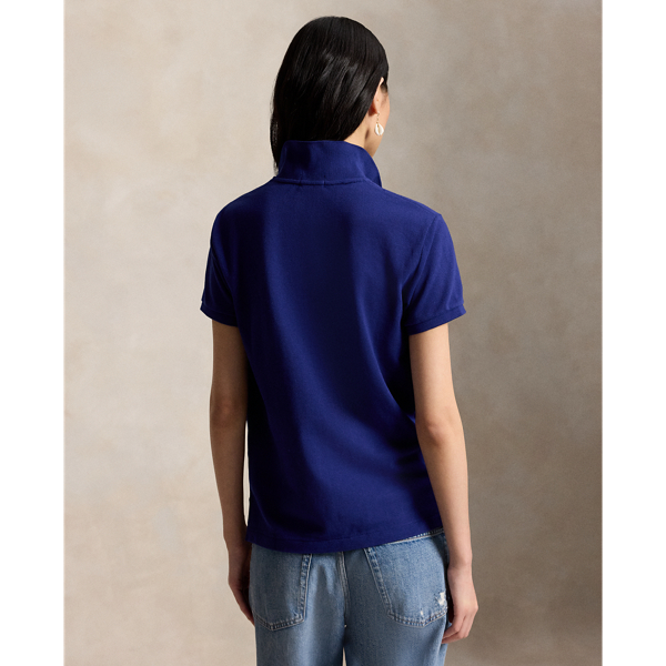 Fall Royal The Iconic Classic Fit Mesh Polo Shirt Polo Ralph Lauren 5