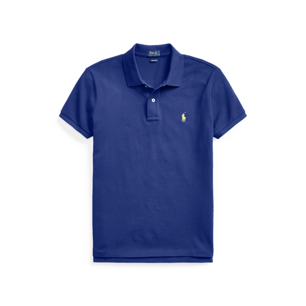 Fall Royal The Iconic Classic Fit Mesh Polo Shirt Polo Ralph Lauren 2