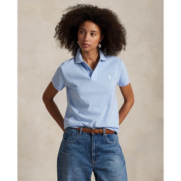 Ralph lauren blue shirt womens deals