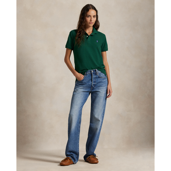 New Forest The Iconic Classic Fit Mesh Polo Shirt Polo Ralph Lauren 4