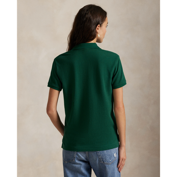 New Forest The Iconic Classic Fit Mesh Polo Shirt Polo Ralph Lauren 5