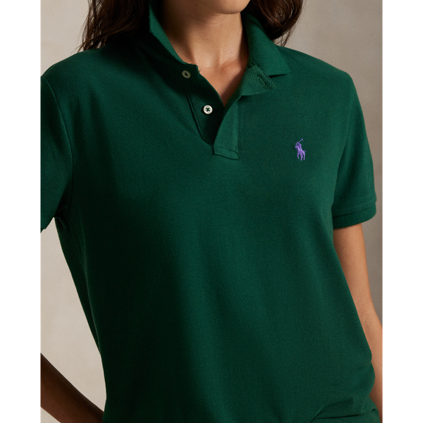 New Forest The Iconic Classic Fit Mesh Polo Shirt Polo Ralph Lauren 6