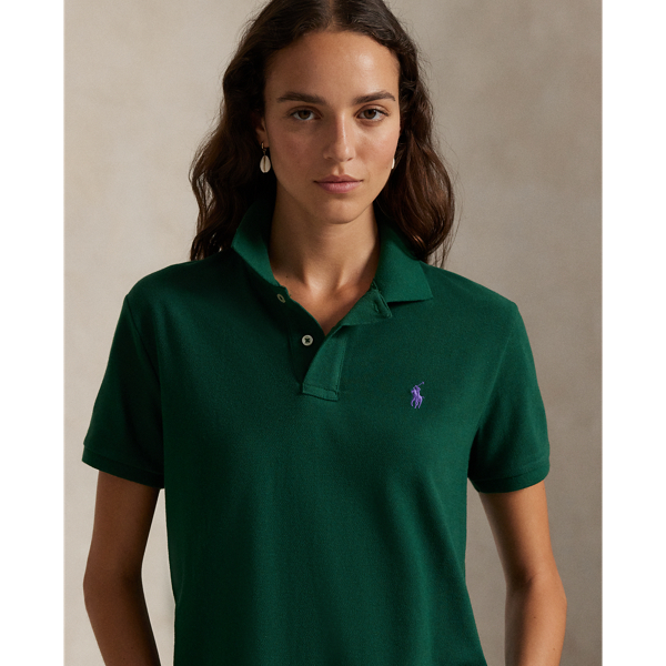 New Forest The Iconic Classic Fit Mesh Polo Shirt Polo Ralph Lauren 7