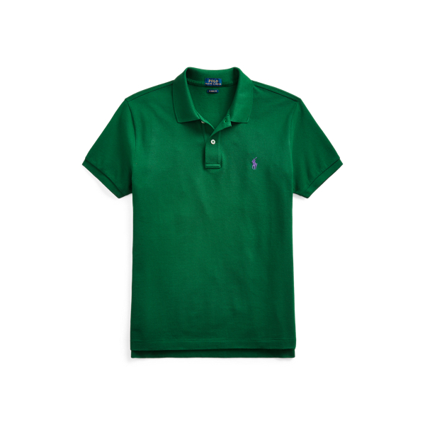 New Forest The Iconic Classic Fit Mesh Polo Shirt Polo Ralph Lauren 2