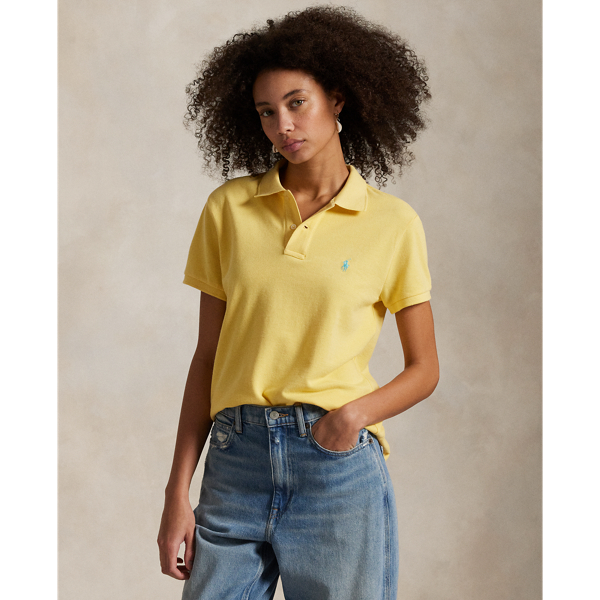 Women s Yellow Polo Shirts Ralph Lauren