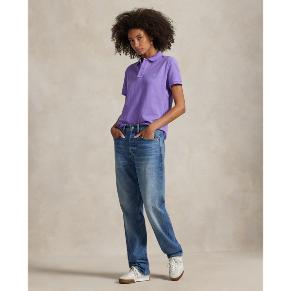 Classic Fit Mesh Polo Shirt | Ralph Lauren