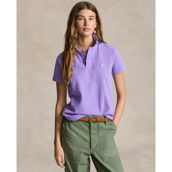 Women s Purple Polo Shirts Ralph Lauren