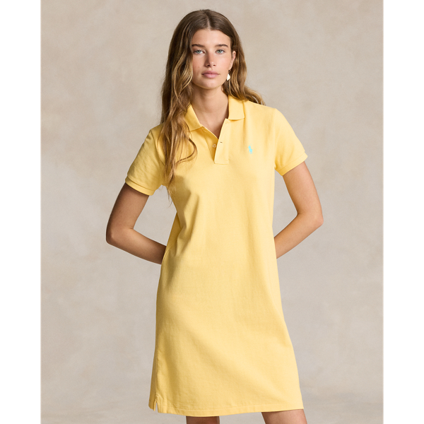 【Polo Ralph Lauren】★ワンピース★ Women's Mesh Polo Dress Cotton Mesh Polo Dress