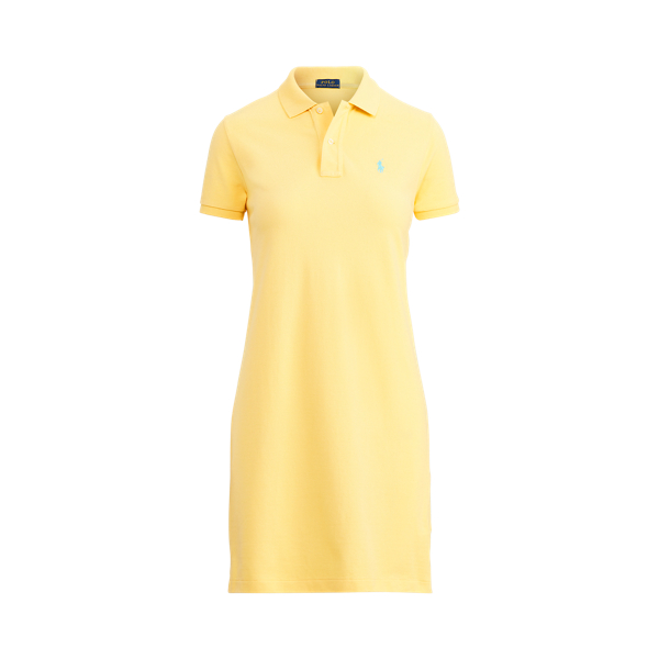 Ralph lauren yellow dress best sale