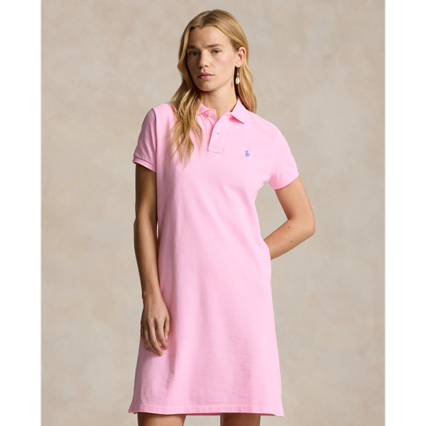 Polo shirt dress womens best sale