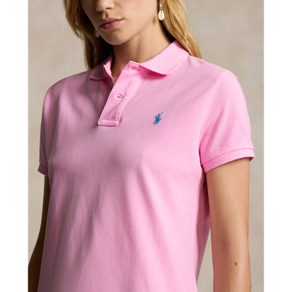 Polo ralph lauren cotton mesh polo dress online