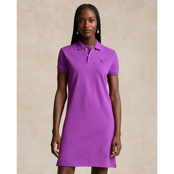 【美品】ラルフローレン パーティードレス 紫×黒 フェイクレザー ベルト風 膝丈 LAUREN RALPH LAUREN ラフィアバックル ベルテッド ジョーゼット