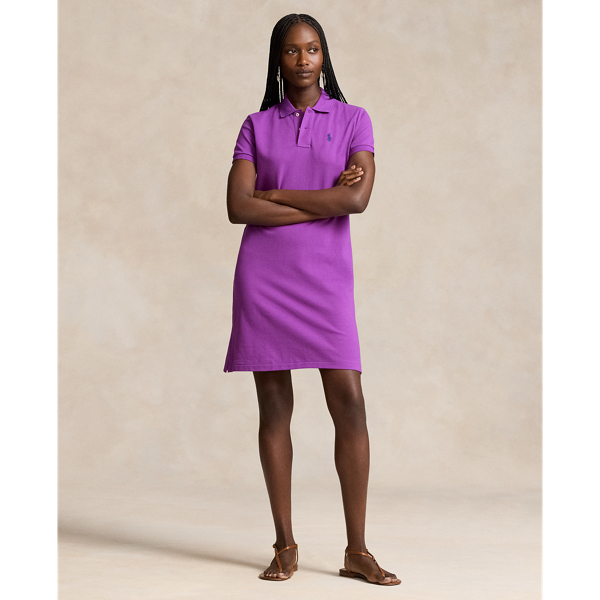 Purple polo dress on sale