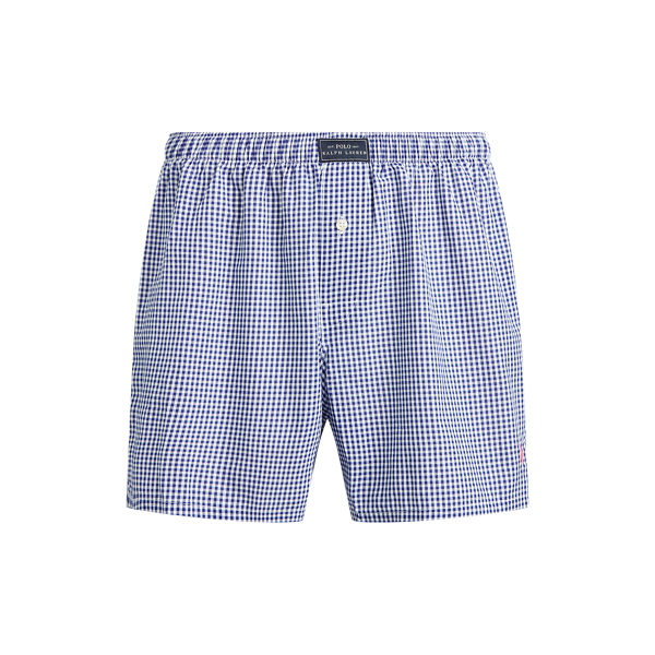 Classic Woven Cotton Boxer