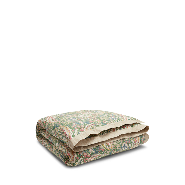 Parure housse de couette Allie Lauren Home en 1