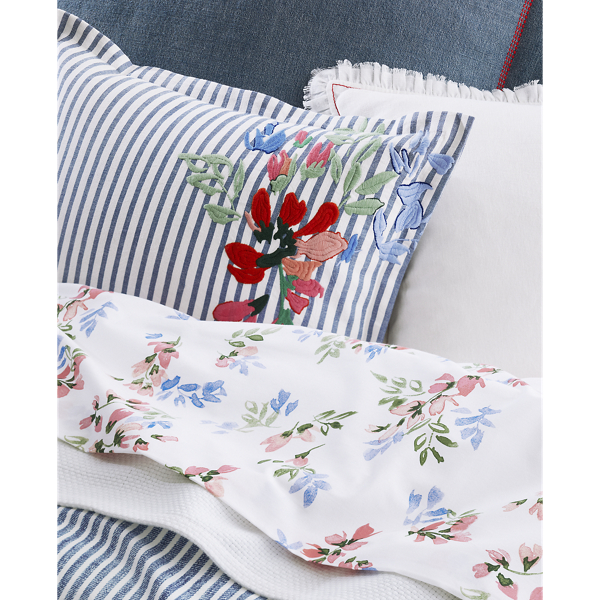 Lauren hotsell Ralph Lauren Maggie Floral Stripe Full/Queen Duvet Set Multicolor $300