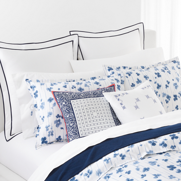 Classic Weave Bed Blanket Ralph Lauren