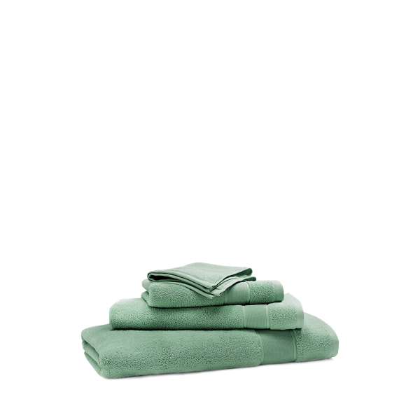 Lauren Home Sanders Bath Towels & Mat 1