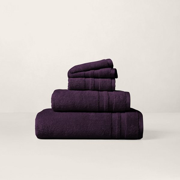 Purple bath towels and rugs sale