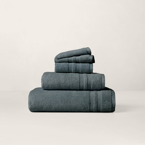 Ralph lauren grey towels sale