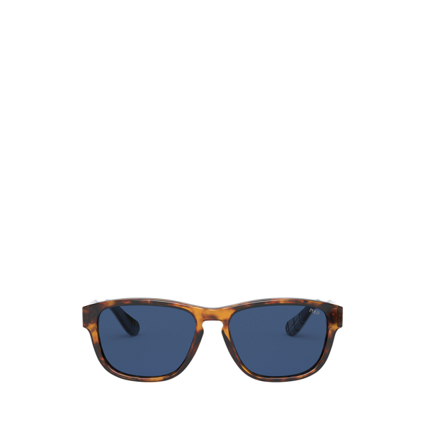 Shiny Antique Tortoise Heritage Collegiate Sunglasses Polo Ralph Lauren 2