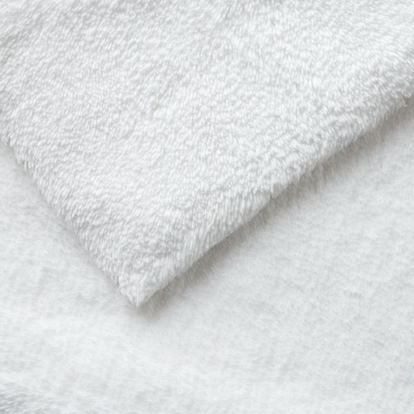 Tappetino da bagno Wilton Ralph Lauren Home in Bianco carta tinta unita 2