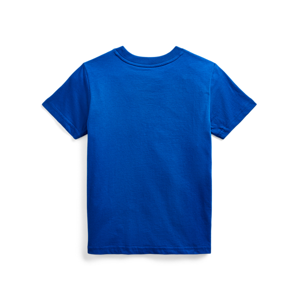 Pacific Royal Logo Cotton Jersey Tee Boys 2-7 2