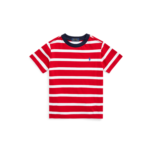 Striped Cotton Jersey Tee Boys 1.5-6 Years 1