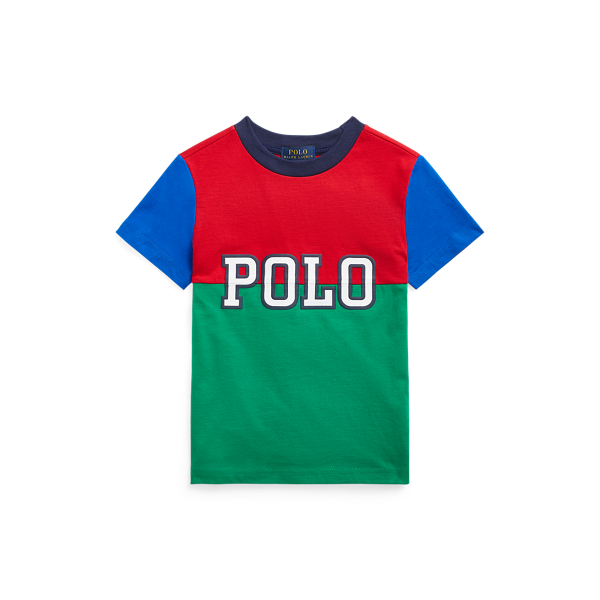 Logo Cotton Jersey Tee Boys 1.5-6 Years 1
