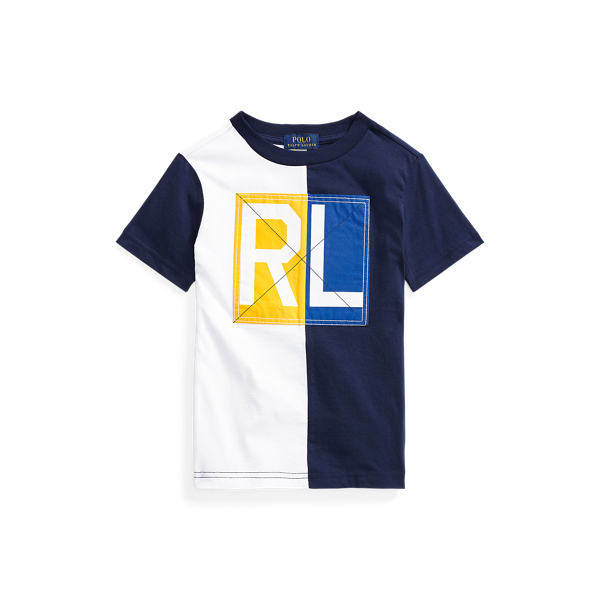 Cotton Jersey Graphic Tee Boys 1.5-6 Years in 1