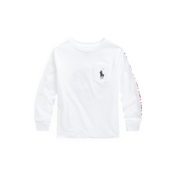 Cotton Jersey Graphic Tee Boys 1.5-6 Years 1