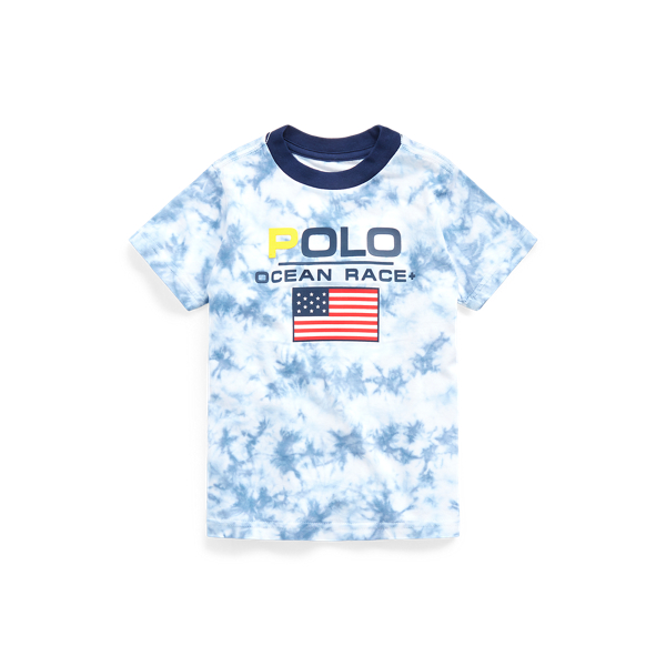 Tie-Dye Cotton Graphic Tee Boys 1.5-6 Years 1