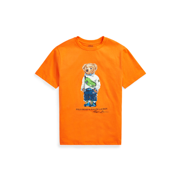 Fanny Pack Bear Cotton Tee Boys 1.5-6 Years in 1