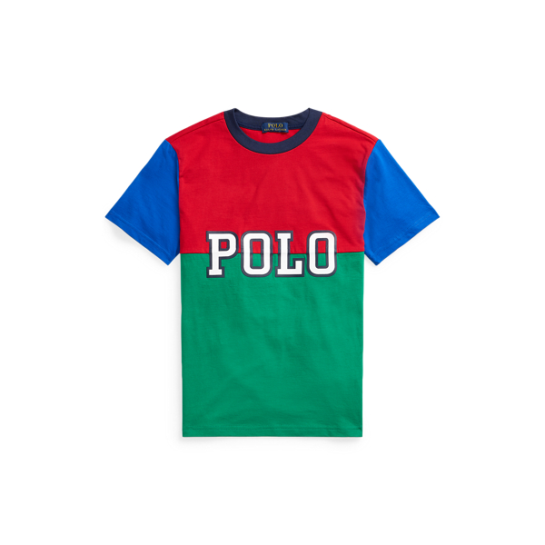 Logo Cotton Jersey Tee Boys 6-14 Years 1