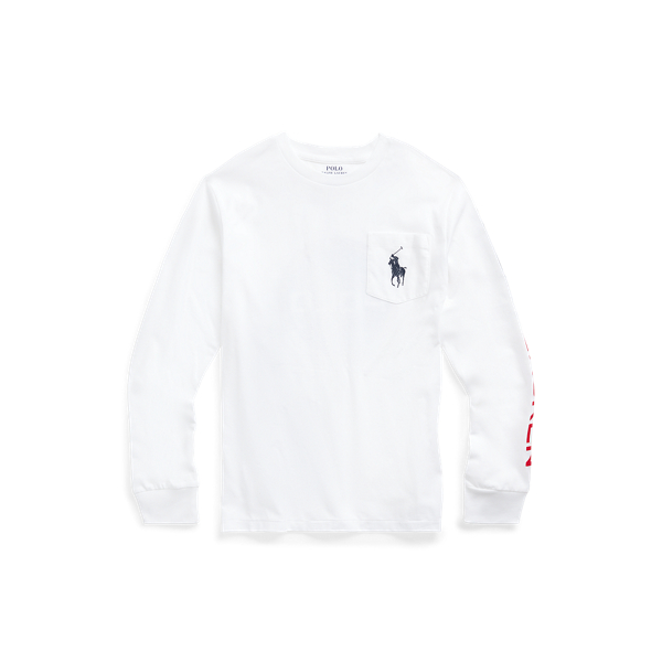 Cotton Jersey Graphic Tee Boys 6-14 Years 1