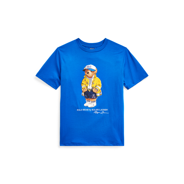 Polo Bear CP-93 Cotton Jersey Tee Boys 6-14 Years in 1